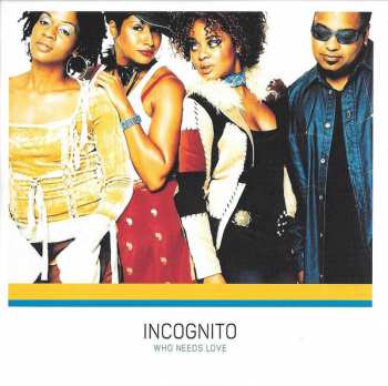 3CD/Doos Incognito: Classic Album Series (With Bonus Tracks)