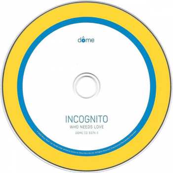 3CD/Doos Incognito: Classic Album Series (With Bonus Tracks)