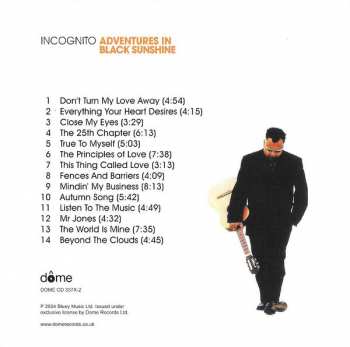 3CD/Doos Incognito: Classic Album Series (With Bonus Tracks)