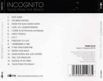 CD Incognito: Tales From The Beach