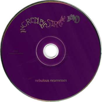 CD The Incredible String Band: Nebulous Nearnesses