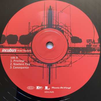 2LP Incubus: Make Yourself