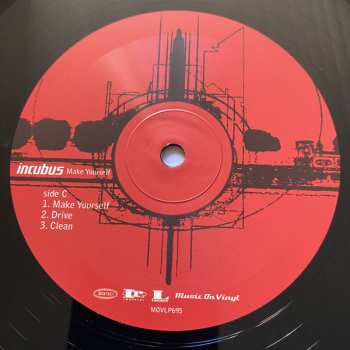 2LP Incubus: Make Yourself