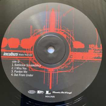 2LP Incubus: Make Yourself