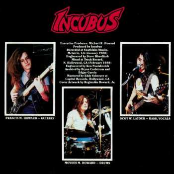 CD Incubus: Serpent Temptation