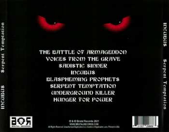 CD Incubus: Serpent Temptation