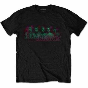 Merch Incubus: T-shirt 17 Tour 