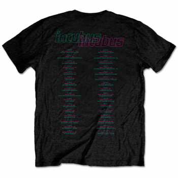 Merch Incubus: Tričko 17 Tour  L