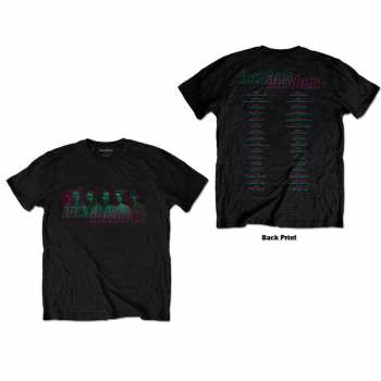 Merch Incubus: Tričko 17 Tour  L