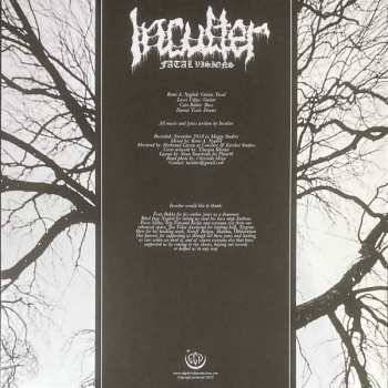 LP Inculter: Fatal Visions LTD