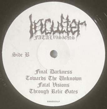 LP Inculter: Fatal Visions LTD