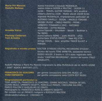 CD Indaco: Vento Del Deserto