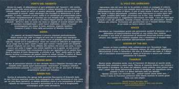 CD Indaco: Vento Del Deserto