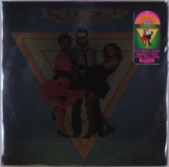 2LP Indeep: The Collection (florescent Orange & Pink Swirl Vinyl)