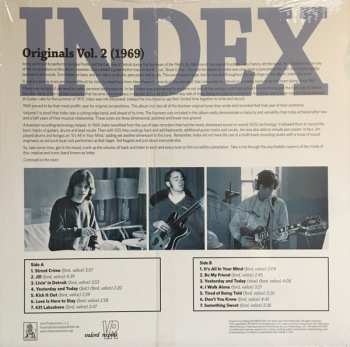 LP Index: Originals Vol. 2 (1969)