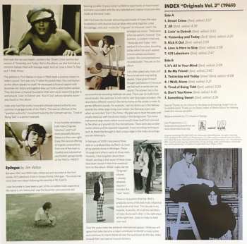 LP Index: Originals Vol. 2 (1969)