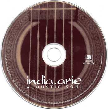 CD India.Arie: Acoustic Soul
