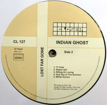 LP/CD Indian Ghost: Lost Far Gone