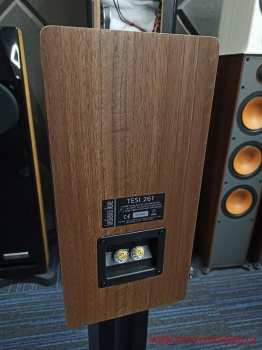 Audiotechnica Indiana Line Tesi 261L - Walnut
