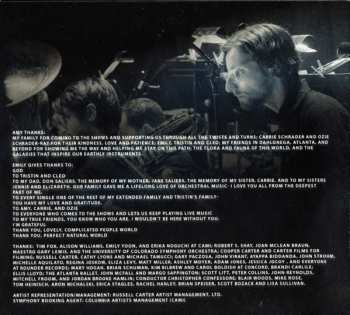 2CD Indigo Girls: Live With The University Of Colorado Symphony Orchestra
