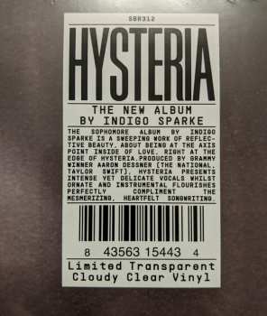 LP/SP Indigo Sparke: Hysteria LTD | CLR