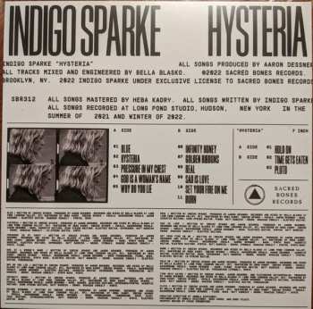 LP/SP Indigo Sparke: Hysteria LTD | CLR