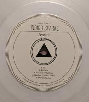 LP/SP Indigo Sparke: Hysteria LTD | CLR