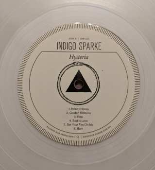LP/SP Indigo Sparke: Hysteria LTD | CLR