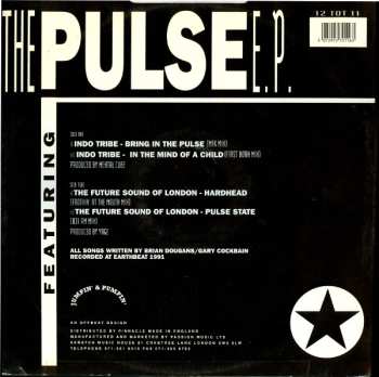 LP The Future Sound Of London: The Pulse E.P.