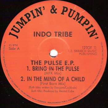 LP The Future Sound Of London: The Pulse E.P.
