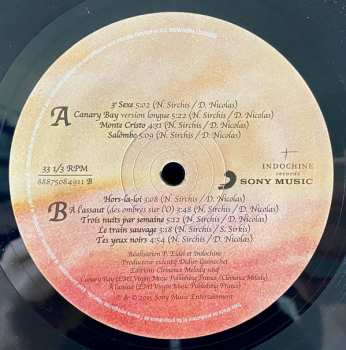 LP Indochine: 3