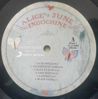 2LP Indochine: Alice & June