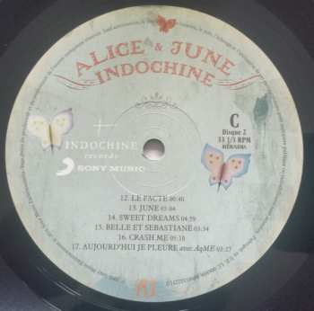 2LP Indochine: Alice & June