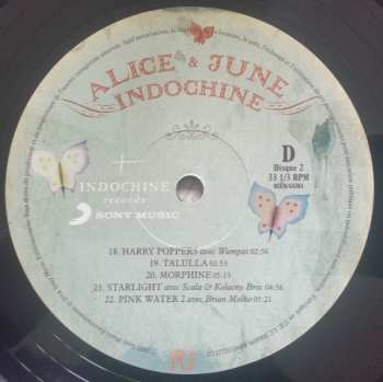 2LP Indochine: Alice & June