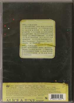2DVD Indochine: Alice & June Tour