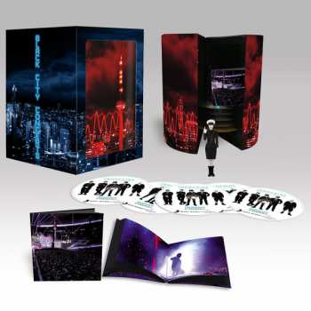2CD/2DVD/Blu-ray Indochine: Black City Concerts DLX | LTD