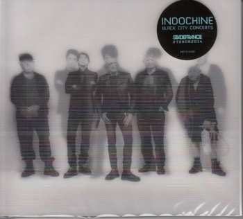 2CD Indochine: Black City Concerts DIGI