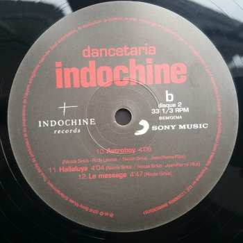 2LP Indochine: Dancetaria