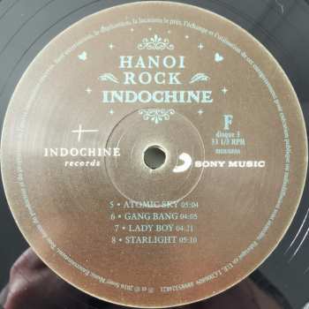 3LP Indochine: Hanoï