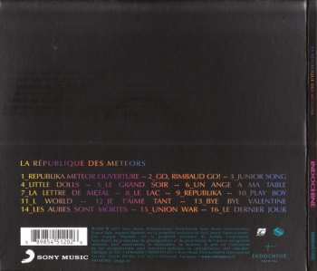 CD Indochine: La République Des Meteors