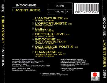 CD Indochine: L'Aventurier