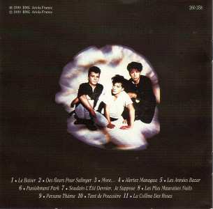 CD Indochine: Le Baiser