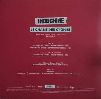 LP Indochine: Le Chant Des Cygnes