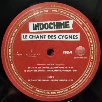 LP Indochine: Le Chant Des Cygnes