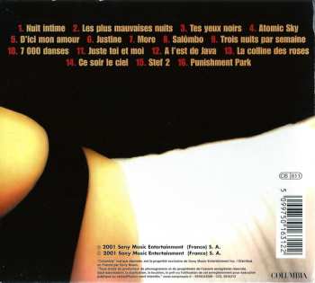 CD Indochine: Nuits Intimes