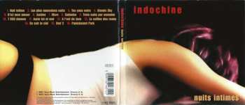 CD Indochine: Nuits Intimes