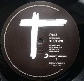 2LP Indochine: Paradize