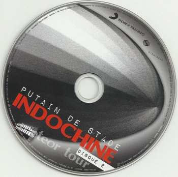 2CD Indochine: Putain De Stade