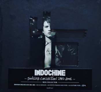 4CD/Doos Indochine: Singles Collection 1981 - 2001 DLX