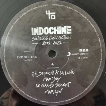 5LP Indochine: Singles Collection 2001 - 2021